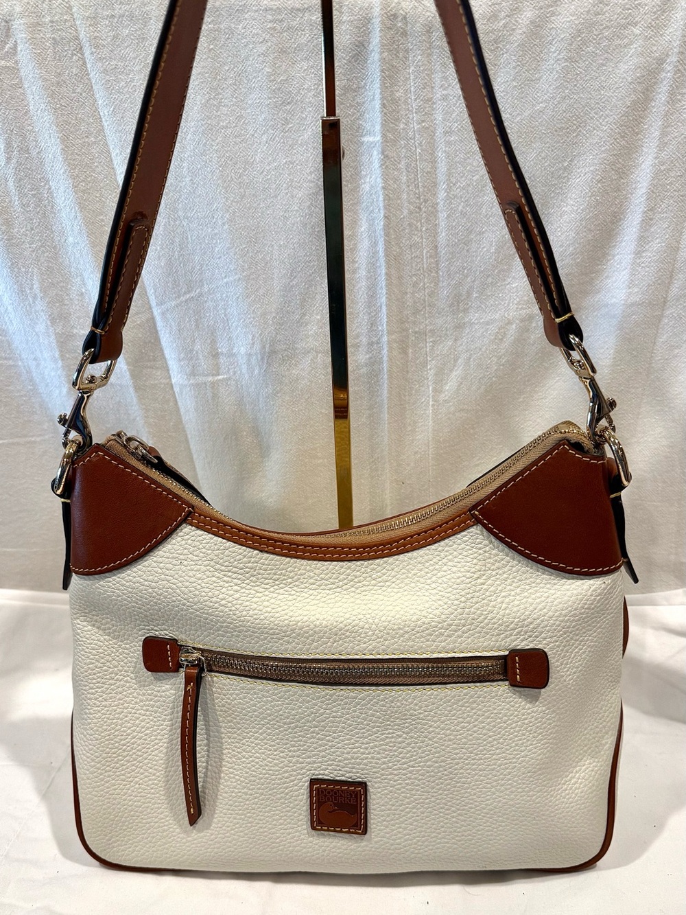 Dooney & Bourke Pebble Grain Small Hobo